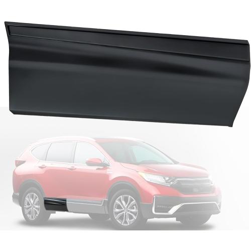 Rear Right Door Lower Molding Door Garnish Trim Compatible with Honda CR-V 2017 2018 2019 2020 2021 2022 Replace# 75313-TLC-A01 75313TLCA01 HO1505110 75124 Without Chrome