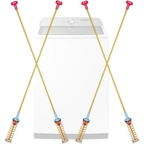 DC97-16350V Washer Suspension Rods(27.6in) for samsung Washer, Replacement for samsung Washer WA54R7200AW/US WA54R7600AC/US WA54R7200AV/US Suspension Rods, WA54R7600AV/US WA54R7600AW/US Rods