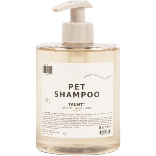 DedCool Pet Shampoo | 01 Taunt | Gentle Cleanser for Dogs | Plant-Based Formula for Soft, Fresh Coats | Sulfate-Free, Dye-Free | Vegan | 16.9 fl oz