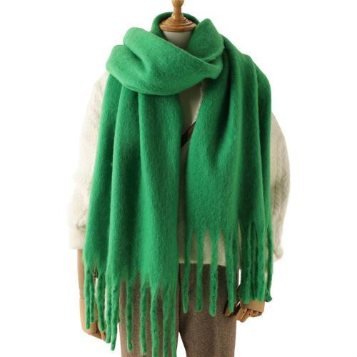 Women's Fall Scarf Warm Winter Scarf Soft Fashion Spring Cozy Cute Winter Casual Fringe Loose