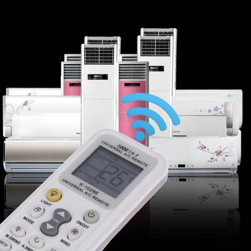 Universal Air Conditioner Remote Control LCD A/C Conditioning Controller 1000 in 1 for Mitsubishi Toshiba HITACHI FUJITSU Daewoo LG Sharp Samsung ELECTROLUX SANYO AUX GREE HAIER Huawei Air Condition
