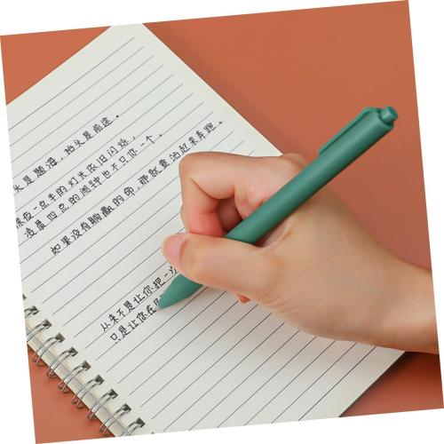 Veemoon 10 Pcs Blue Black Red Gel Ink Pens Extra Fine Point Retractable Pens for Office Sturdy and Smooth Writing for Students Teachers Adults