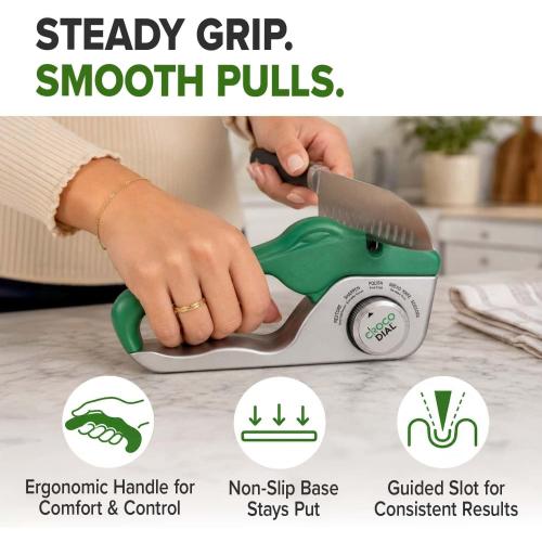 5-in-1 Knife Sharpener for Straight & Serrated Knives