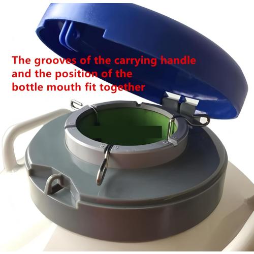 Stainless Steel Integrated Liquid Nitrogen Transfer Scoop – Durable & Leakproof Design for LN2 Dewar Tanks & Storage Vessels. Ø2.5×24 (65mm×L600mm)