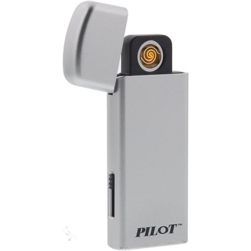 Pilot Electronics CA-8801SZ Flameless Rechargeable Elighter, Silver