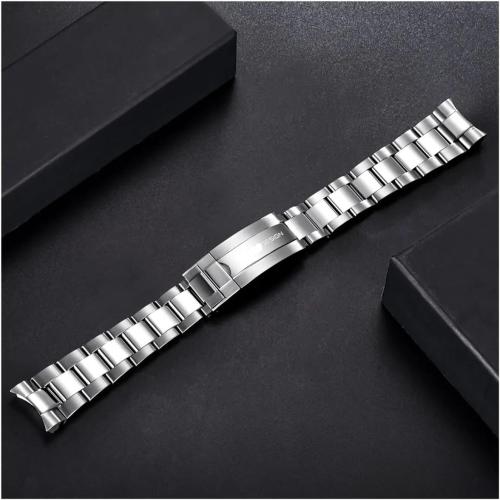 MiltatDesign 316L Strap Silver Jubilee Bracelet Suitable For Pd1661 Pd1662 20Mm Waterproof Strap