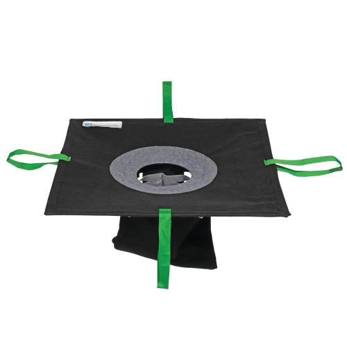 PIG Storm Drain Filter | Adjustable Stainless Steel Frame | Inside the Drain Filter | for Storm Drains Rectangle