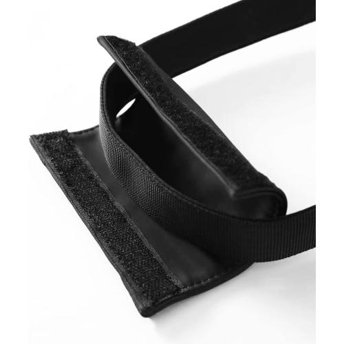 Dog Sling for Back Legs, Dog Lift Harness, Magic Tape Dog Sling for Large Dogs Hind Leg Support, Elderly Dog Lifter, Help Canie Hip Arthritis K9 Cruciate Ligament Rehabilitation (Large)