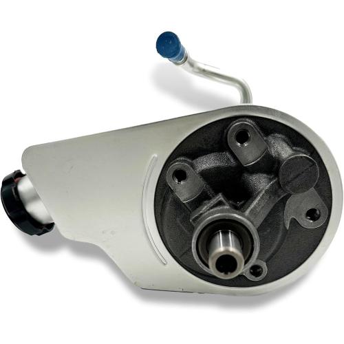 Replace OE 20756710, 26041315, 15077397 20-8704 Power Steering Pump Fits for 2003-2005 Silverado 1500 V6 4.3L/V8 4.8L,for 2002-2006 Sierra 1500 V6 4.3L/V8 4.8L,For 2002-2003 GMC Yukon V8 4.8L/5.3L