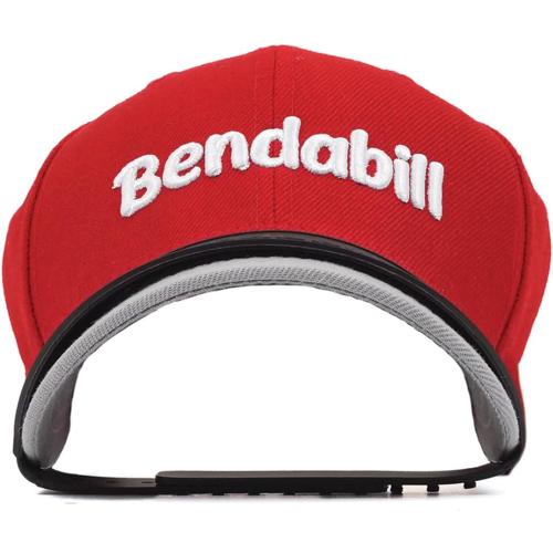 Hat Brim Bill Bender (1 PC) Perfect Hat Bending Strap, Conveniently Shape Your Hat To Your Liking, Hat Curving Tool, Brim Curver, Steaming Optional… (Black)