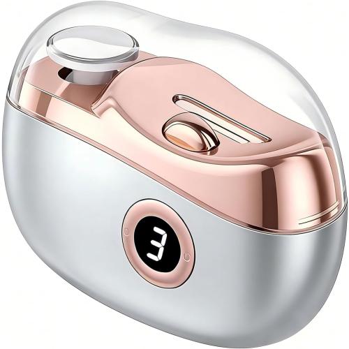 Electric Nail Clipper, 3-Speed Electric Nail Trimmer with Display Screen