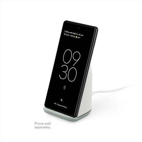 Google Pixel Stand (2nd Gen) - Wireless Charger - Fast Charging Pixel Phone Charger - Compatible with Pixel Phones and Qi Certified Devices