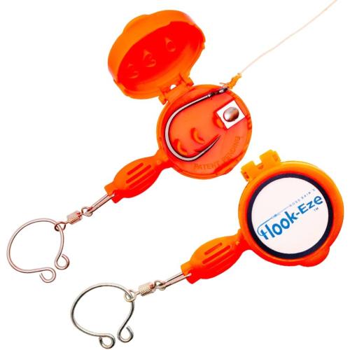 HOOK-EZE Fly Fishing Accessories - Fishing Knot Tying Tool for Tying Fishing Line to Hooks - Fishing Gear and Equipment, Gadget to Tie Knots Quick and Easy - Fishing Gifts for Men
