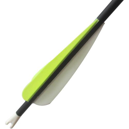 Round Foam Tip Safe Combat Archery LARP Arrow (Pack of 6)