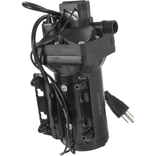 5.0 GPM 115V AC 55 PSI Revolution Water Pump with Pressure Switch Compatible with Camper, RV, Shower, Sprayer
