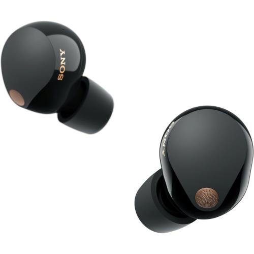 Sony WF-1000XM5 The Best Truly Wireless Bluetooth Noise Canceling Earbuds & in-Ear Headphones with Alexa Built-in, Black
