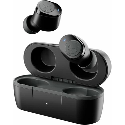 Damage box, Skullcandy Jib True 2 Wireless Earbuds, Bluetooth Headphones, Up to 33 Hours Battery with Charging Case, Noise Isolating Fit, Sweat and Water Resistant, Microphone for iPhone Android - True Black