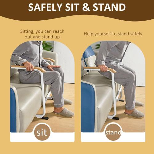 Stand Assist, Stand Assist Aid for Elderly, Assistance Handle for Patients, Disabled, Daily Living Sit to Stand 330 LBS Loading
