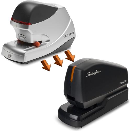 Swingline Electric Stapler Value Pack, 50 Sheet Capacity, includes Optima 50 Stapler, 5000 Staples and Staple Remover (48209)