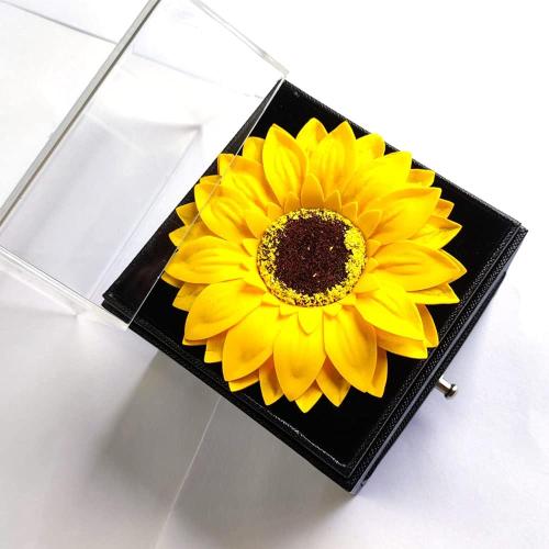 Christmas Gifts Sunflower Gifts for Women Daughter Son Girlfriend Wife Mom Friends Sisters Aunt, You are My Sunshine Necklace Gift Box for Birthday Wedding Mother's Day Xmas Present Sunflower Home Decor