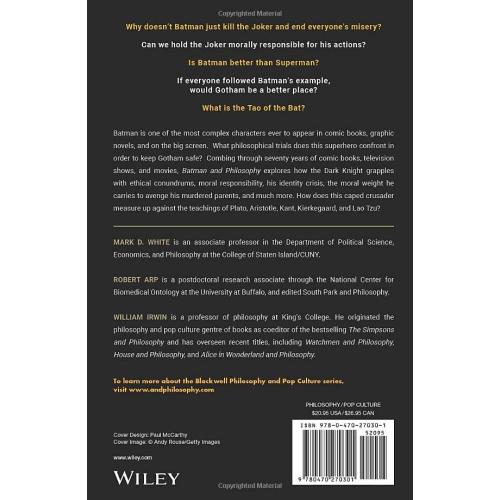 Batman and Philosophy: The Dark Knight of the Soul