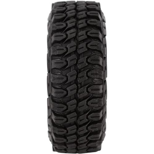 INJORA 1.0 Tires-S3 All Terrain Crawler Tires for TRX4M SCX24 FCX24 Upgrade Parts,54 * 18mm,T1002