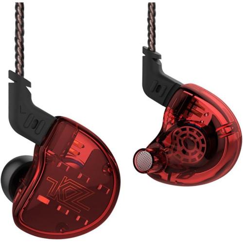 KZ Acoustics ZS10 Pro in-Ear Earphones Black 3 5 mm