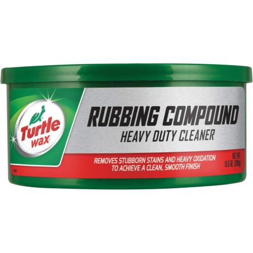 Turtle Wax T-230A Rubbing Compound & Heavy Duty Cleaner - 10.5 Fl Oz.