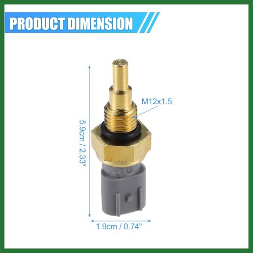 Motoforti 22630AA160 Water Temperature Sensor for Subaru Impreza 1999-2004