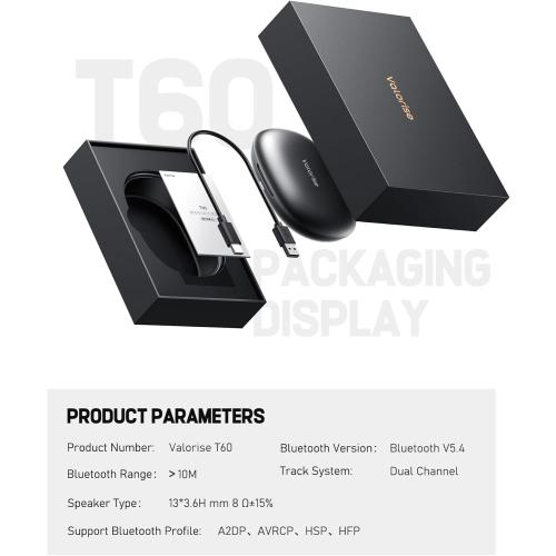 T60 Wireless Bone Conduction Headphones, OWS Open Ear Earbuds with Earhooks, Bluetooth 5.4, Lightweight & Sturdy, 25Hrs Playtime, IPX6 Waterproof, for Cycling Yoga Gym Workouts