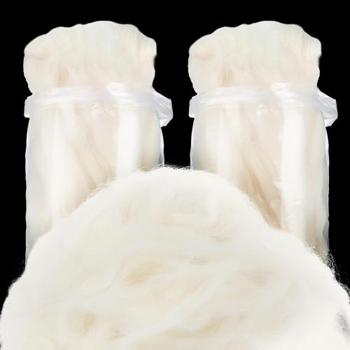 Tegeme Lambs Wool for Toes and Feet, 1.76oz, Soft Cushioning, Feet Protect