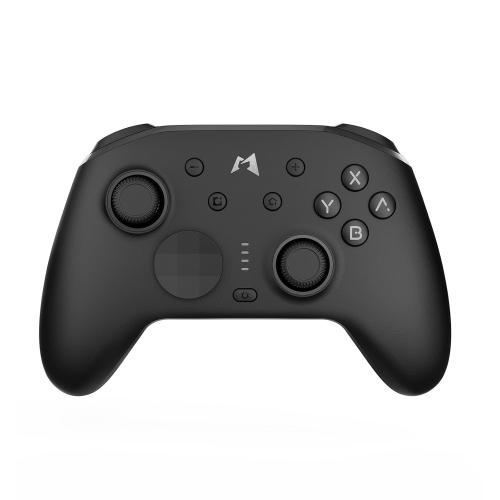 Color Black MOBAPAD N1 HD Switch Controller Wireless, NFC, ALPS Dual-Axis Motor, Hall Effect Joysticks, HD Vibration, Compatible with Nintendo Switch