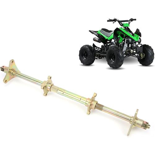 Rear Axle Assembly Kit for ‑ Steel Sprocket Hub Flange Replacement Compatible with Multiple ❗MAY HAVE MISSING PIECES❗