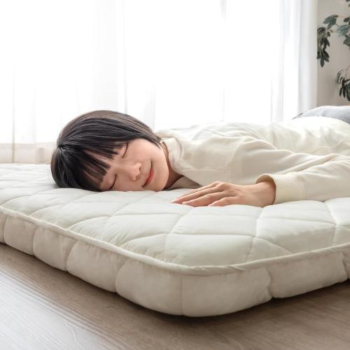 タンスのゲン TANSU NO GEN Japanese Futon Mattres, Twin XL, Extra Thickness 3.5, Made in Japan, Foldable, Floor Mattress, Sikibuton, Sleeping Tatami Mattress for Floor,‼️ small spots‼️