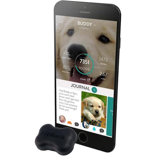 FitBark 2 Dog Activity Monitor | Health & Fitness Tracker for Dogs | Waterproof, Small & Leightweight (10 g) | Not a GPS Tracker