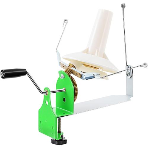 Large Capacity Yarn Winder, 10-16 oz Hand Operated Yarn Baller, Metal Yarn Ball Winder, Durable Crochet Tools & Accessories, Fiber/Wool/String Ball Winder, for Crocheting