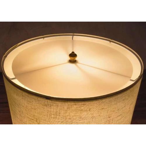 Round Lampshade Diffuser, 16 Diameter with 3/8 Center Hole Diffuser Lamp Shade for Drum Style Lampshades Pendants Softening Light, Frosted White Acrylic, Fits 16.5-18 Openings