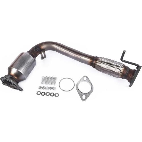 Front Catalytic Converter 16581 0795267 Compatible with 10-14 Chevy Equinox 12-15 Captiva Sport 10-14 GMC Terrain 2.4L L4
