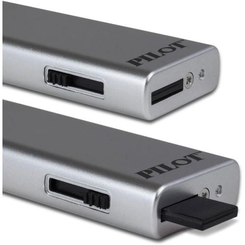 Pilot Electronics CA-8801SZ Flameless Rechargeable Elighter, Silver