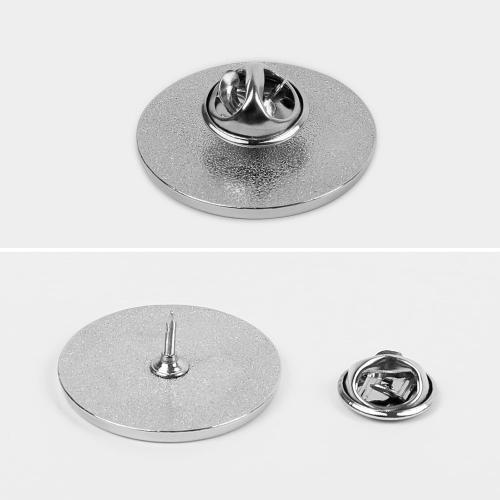 EUGENEHW Round Badge Brooch Pins for Men Womens Button Badges Brooch Badge for Hats Jackets Shirts Tie