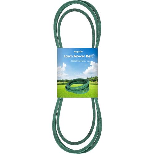 954-04077A Lawn Mower 50 Deck Belt Fits for Cub Cadet XT1 LT50 LT1050 SLT1550 LTX1050 LGTX1050, for MTD 954-04077 754-04077 754-04077A,for Toro GT2100 GT2200, for Toro 112-0332, Aramid, 5/8 x 134