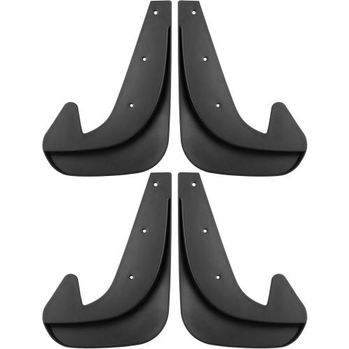 BOXI Set of 4 Front Rear Mud Flaps Splash Guards for Toyota 86 Avalon Camry Celica Corolla Echo Matrix Mirai Mr2 Spyder for Prius Solara for Yaris 2000-2019 for Toyota Mud Flaps