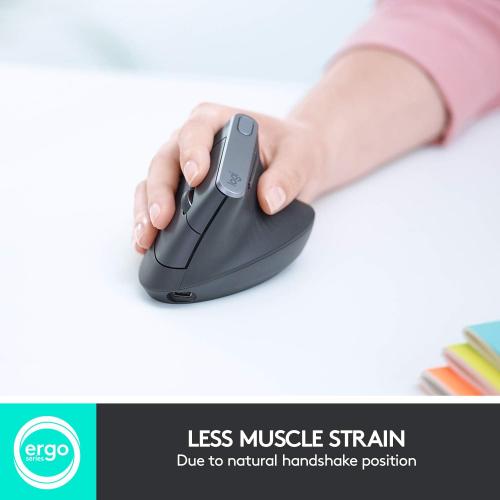 logitech MX Vertical Advanced Ergonomic Mouse