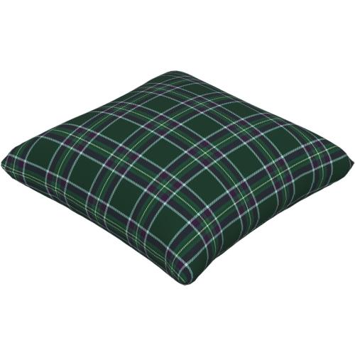 Christmas Throw Pillow Covers 18x18 Inch Set of 2 Scottish Tartan Plaid Square Pillow Cases Farmhouse Classic Outdoor Pillowcase Decorative Cushion Cover for Couch Sofa