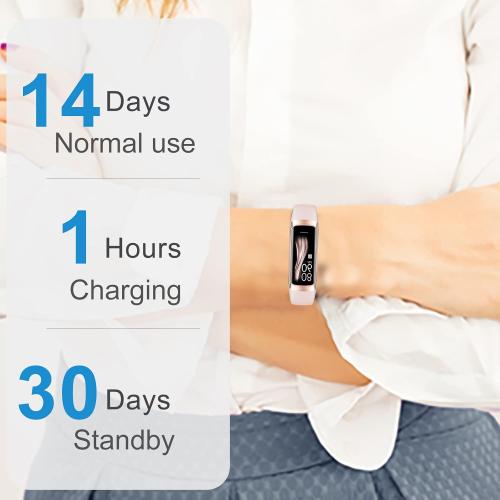 Black Fitness Tracker with 24/7 Heart Rate, Blood Oxygen Blood Pressure Sleep Monitor, Activity Trackers 5 ATM Waterproof,Step Calorie Counter Pedometer Health Smart Watch for Women Men
