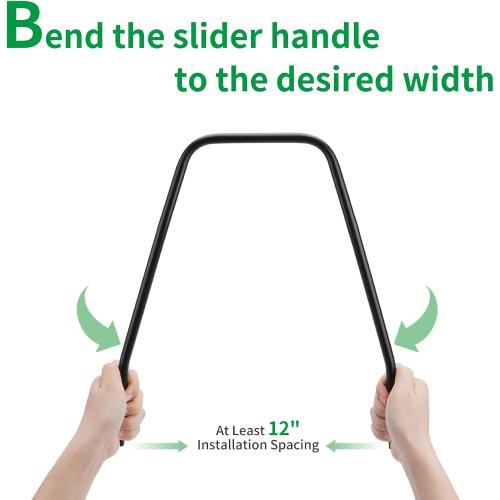 Seat Slider , Seat Mounting Track Assembly Kit , Compatible with NRG Sparco and Most Aftermarket Seats
