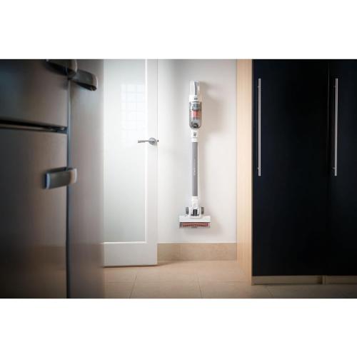 BLACK DECKER POWERSERIES  20V MAX Cordless Stick Vacuum Cleaner with LED Floor Lights, Bagless, Lightweight, Cordless Vacuum Cleaners for Home, Up to 44 Minutes, Powerful Suction, Gray (BHFEA520J)