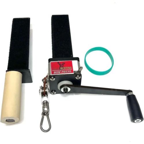 Archery Draw Board for Compound Bow - Bow Maintenance Accessories Bow Vise Winch Compatible with Most Bow Press