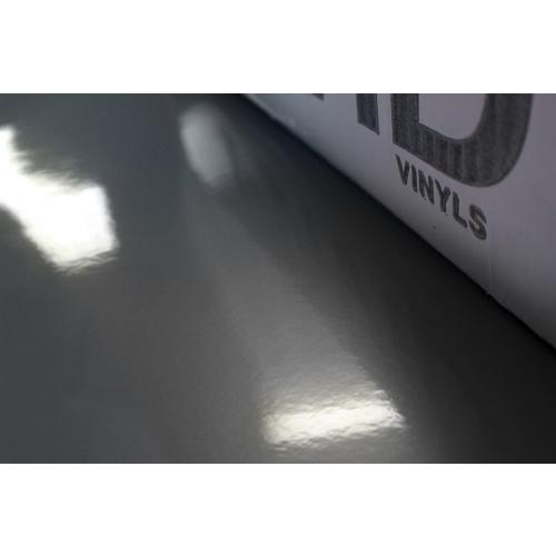 VViViD Gloss Gunmetal Grey Vinyl Exterior and Interior Bubble and Air-Free Channel Tech (3ft x 5ft)