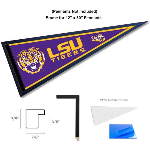Pennant Frame for Team Pennants